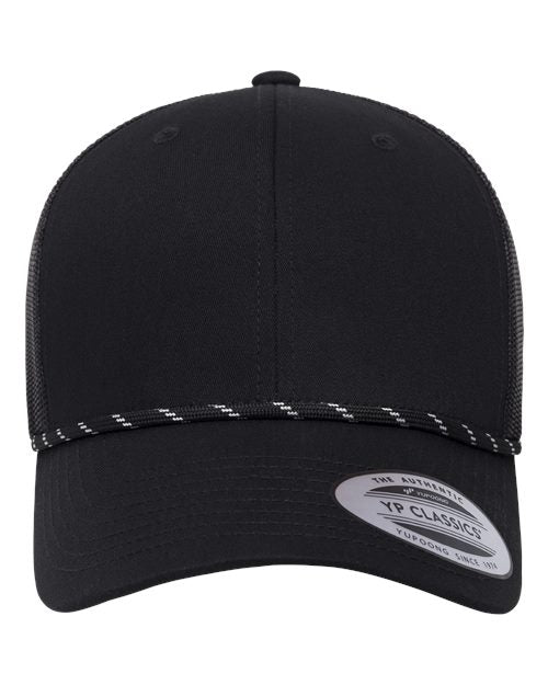 YP Classics Retro Trucker Rope Cap 6606BD