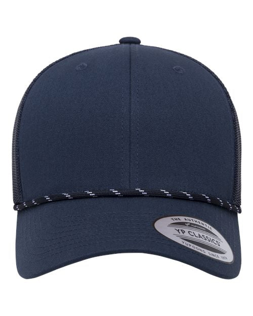 YP Classics Retro Trucker Rope Cap 6606BD