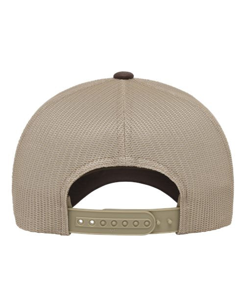 YP Classics Retro Trucker Rope Cap 6606BD