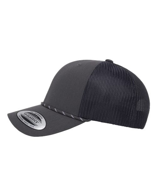 YP Classics Retro Trucker Rope Cap 6606BD
