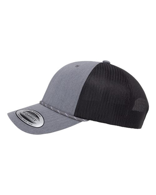 YP Classics Retro Trucker Rope Cap 6606BD