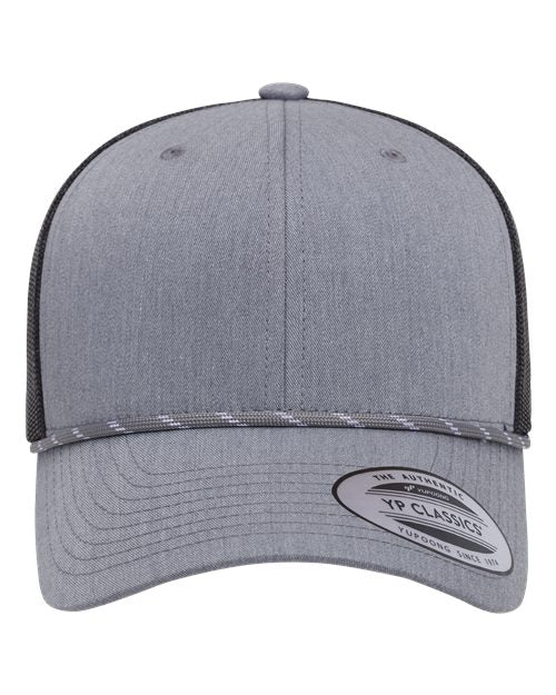 YP Classics Retro Trucker Rope Cap 6606BD