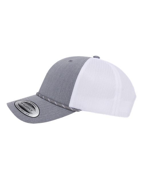 YP Classics Retro Trucker Rope Cap 6606BD