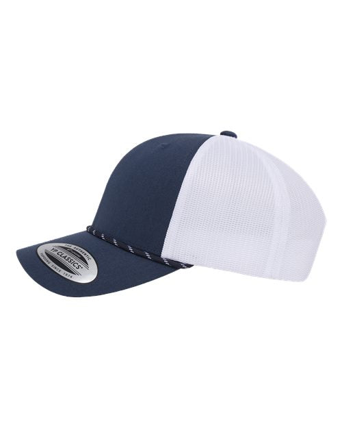 YP Classics Retro Trucker Rope Cap 6606BD