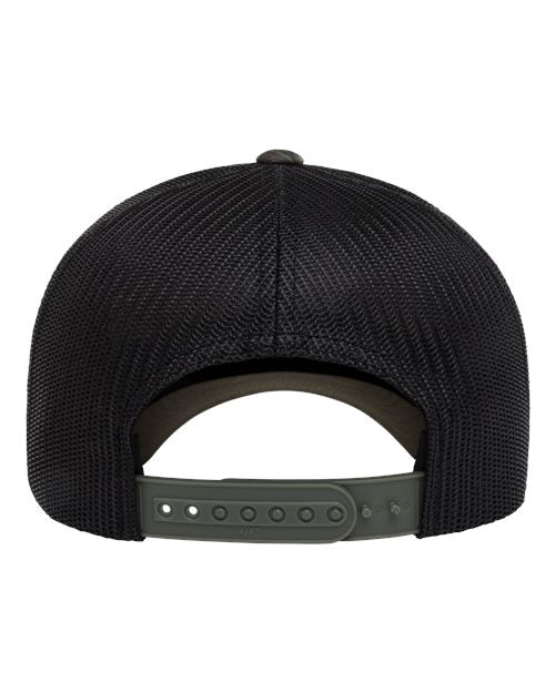 YP Classics Retro Trucker Cap 6606
