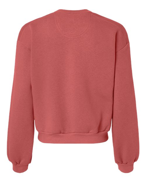 American Apparel Women's ReFlex Fleece Crewneck Sweatshirt RF494