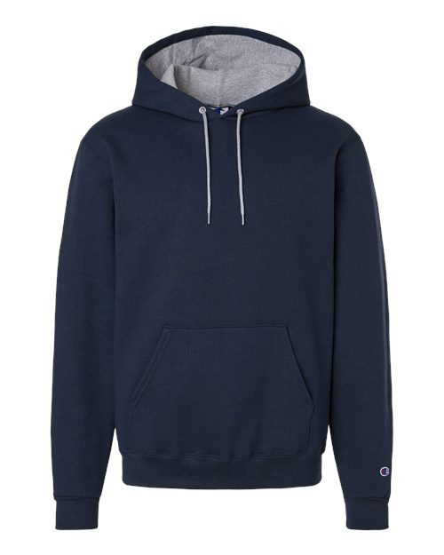 Champion Unisex Powerblend® Contrast Color Hooded Sweatshirt S7CB0