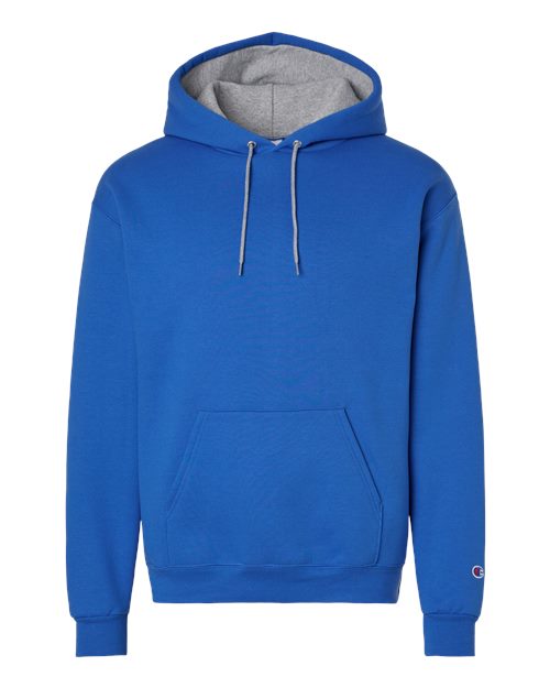 Champion Unisex Powerblend® Contrast Color Hooded Sweatshirt S7CB0