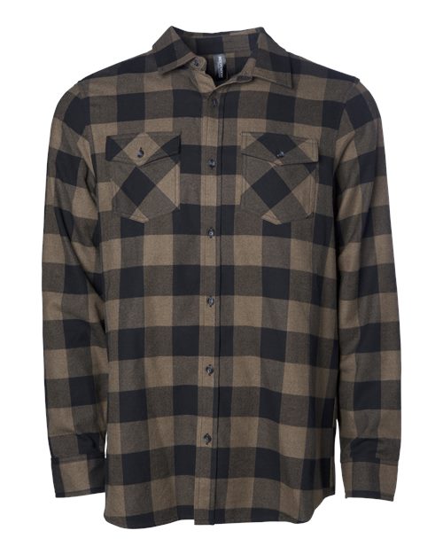 Independent Trading Co. Unisex Flannel Shirt EXP50F