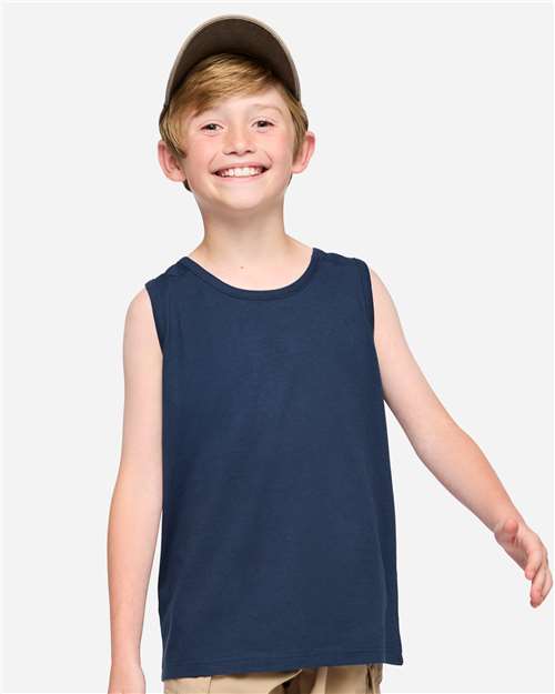 LAT Youth Fine Jersey Tank 6123