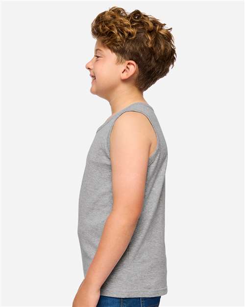 LAT Youth Fine Jersey Tank 6123