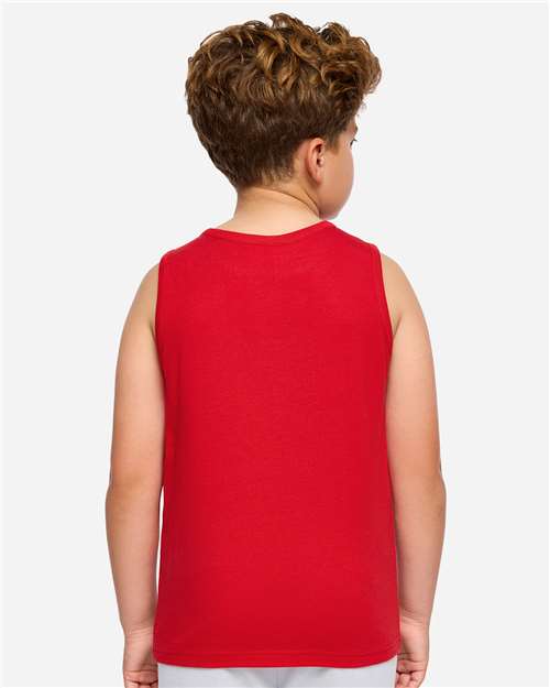 LAT Youth Fine Jersey Tank 6123