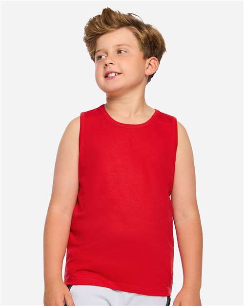 LAT Youth Fine Jersey Tank 6123