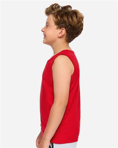 LAT Youth Fine Jersey Tank 6123