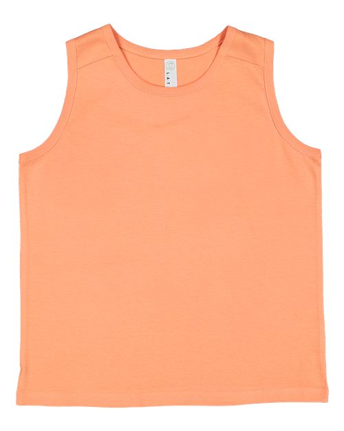 LAT Youth Fine Jersey Tank 6123
