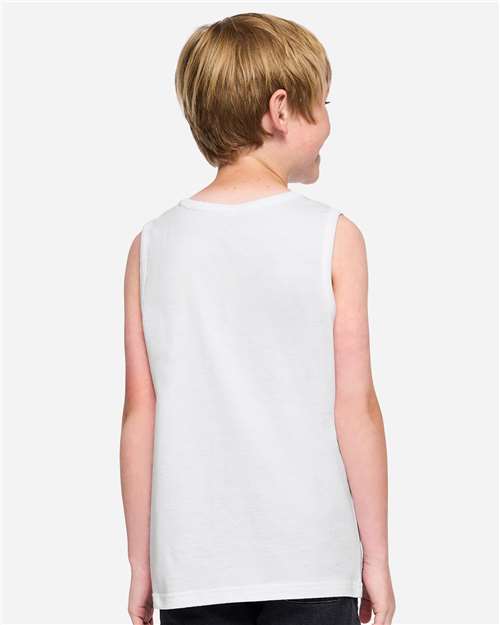LAT Youth Fine Jersey Tank 6123