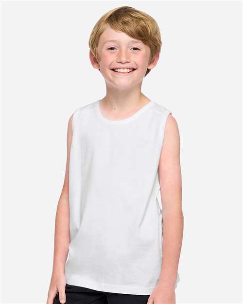 LAT Youth Fine Jersey Tank 6123