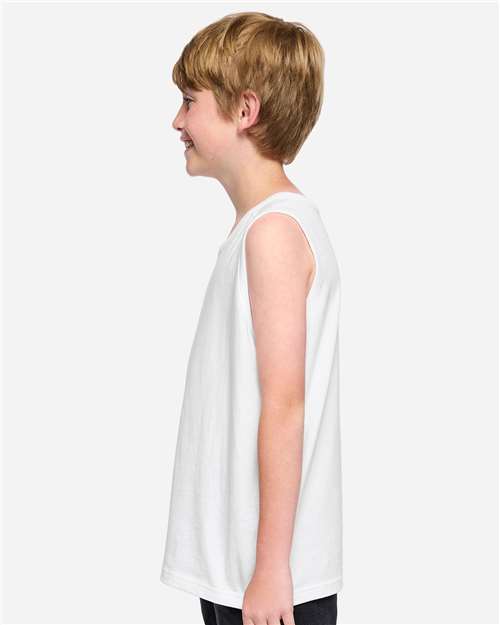 LAT Youth Fine Jersey Tank 6123