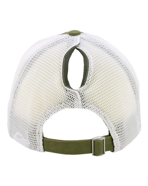 Infinity Her Women's Peached Twill Mesh Back Cap ANNIE