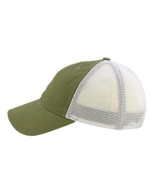 Infinity Her Women's Peached Twill Mesh Back Cap ANNIE