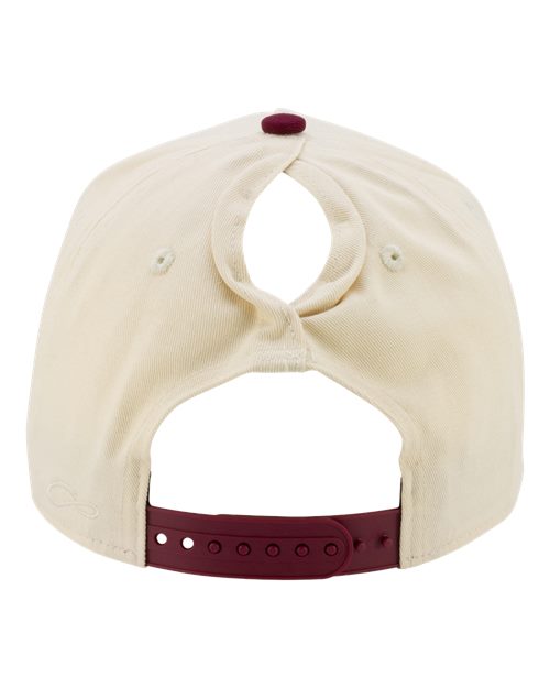 Infinity Her Women's Two-Tone Five-Panel Cap COLBIE
