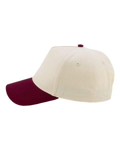 Infinity Her Women's Two-Tone Five-Panel Cap COLBIE