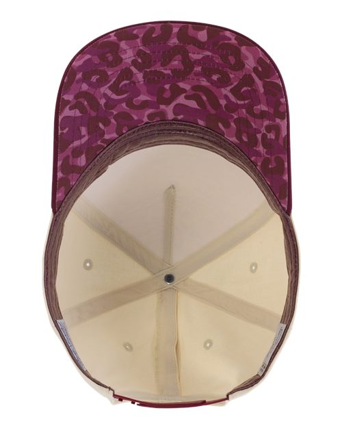 Infinity Her Women's Two-Tone Five-Panel Cap COLBIE