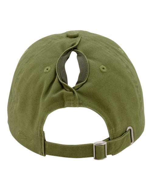 Infinity Her Women's Peach Twill Cap KATE
