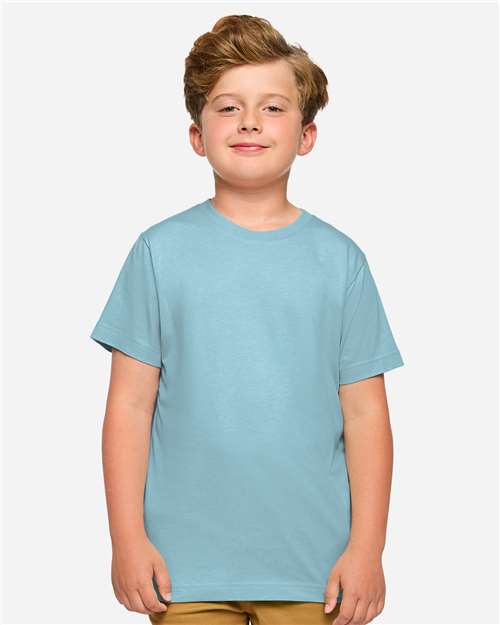 LAT Youth Fine Jersey Tee 6101