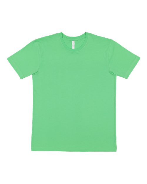 LAT Unisex Fine Jersey Tee 6901