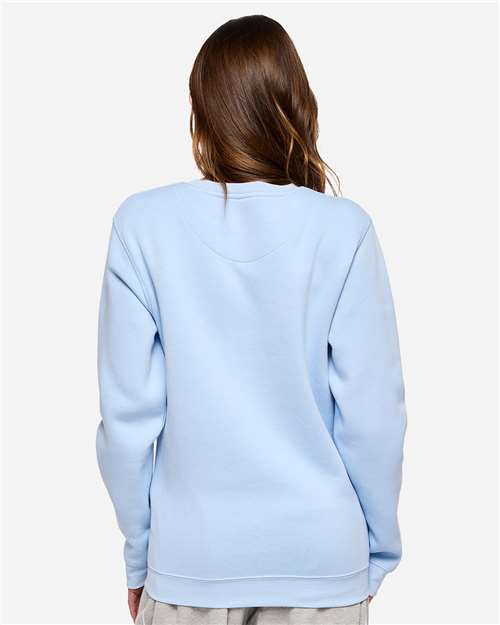LAT Unisex Elevated Fleece Crewneck Sweatshirt 6925