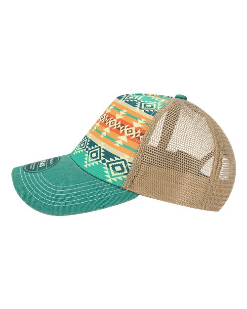 LEGACY Old Favorite Five-Panel Trucker Cap OFAFP