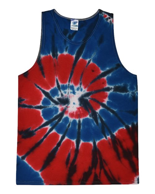 Colortone Unisex Tie-Dyed Tank Top 3500