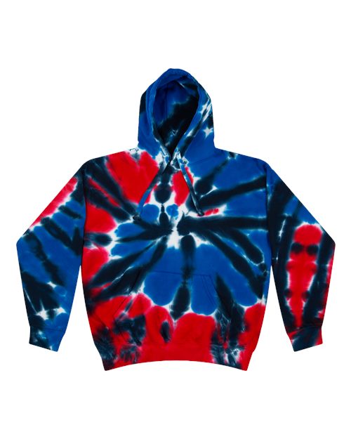 Colortone Unisex Tie-Dyed Hooded Sweatshirt 8777