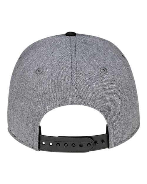 Pukka Tradesman Hybrid Six-Panel Cap 7001P