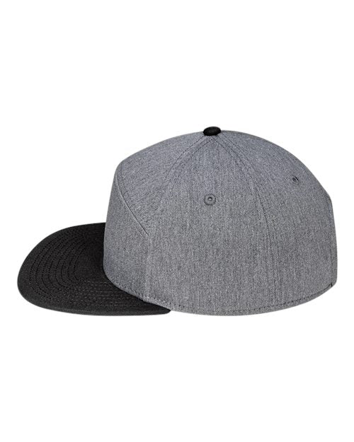 Pukka Tradesman Hybrid Six-Panel Cap 7001P