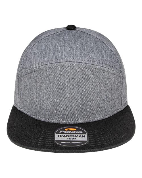 Pukka Tradesman Hybrid Six-Panel Cap 7001P