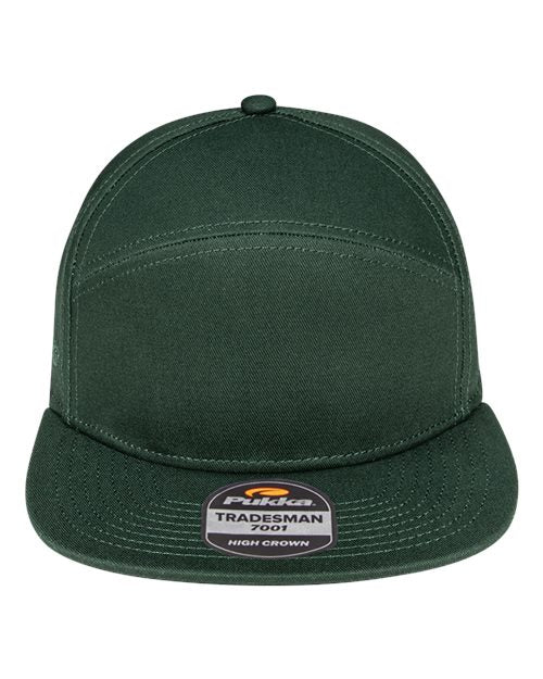 Pukka Tradesman Hybrid Six-Panel Cap 7001P