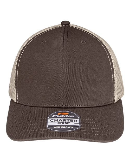 Pukka Charter Six-Panel Cap 6101M
