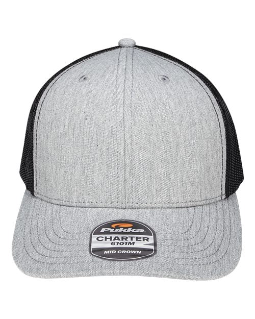 Pukka Charter Six-Panel Cap 6101M