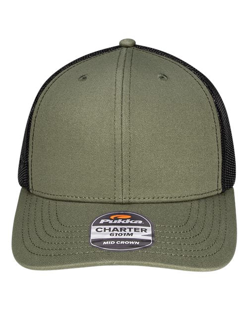 Pukka Charter Six-Panel Cap 6101M