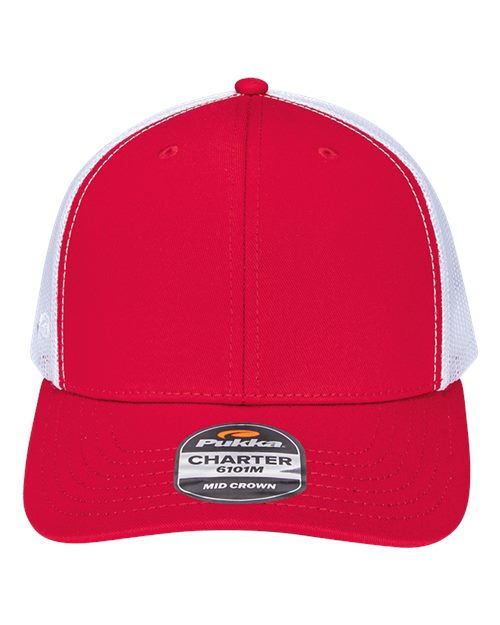 Pukka Charter Six-Panel Cap 6101M