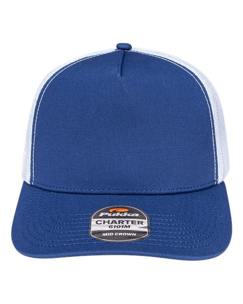 Pukka Charter Six-Panel Cap 6101M