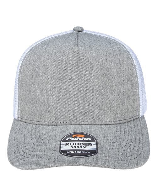 Pukka Rudder Five-Panel Cap 5000M