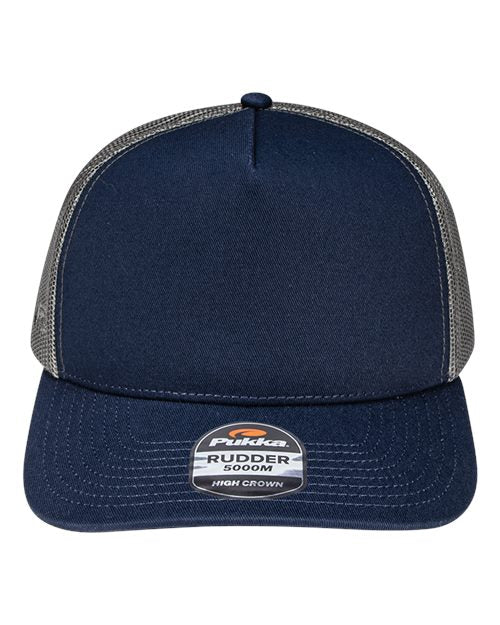 Pukka Rudder Five-Panel Cap 5000M