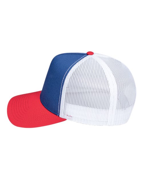 Pukka Rudder Five-Panel Cap 5000M