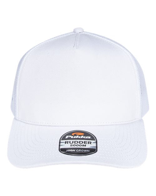 Pukka Rudder Five-Panel Cap 5000M