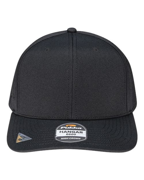 Pukka Hangar Perforated Six-Panel Cap 6600