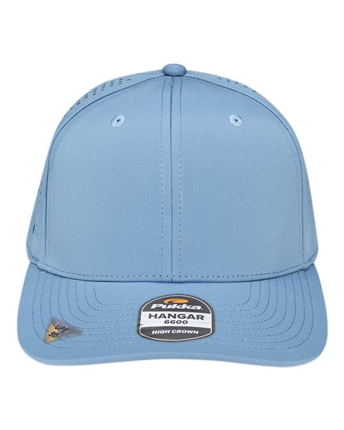 Pukka Hangar Perforated Six-Panel Cap 6600