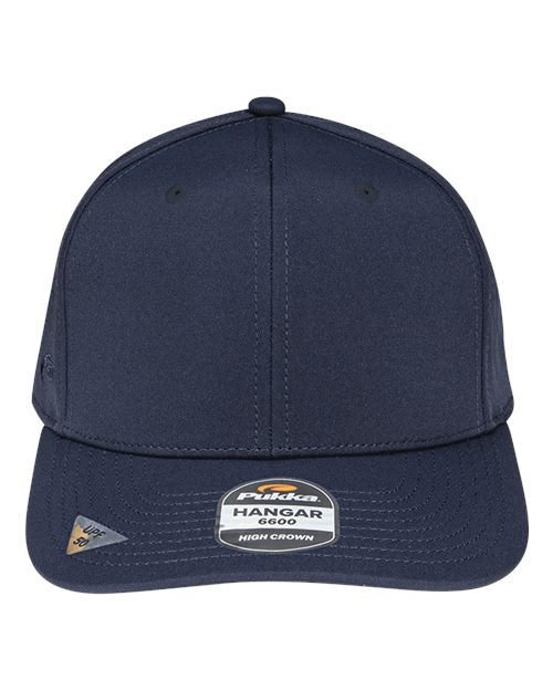 Pukka Hangar Perforated Six-Panel Cap 6600